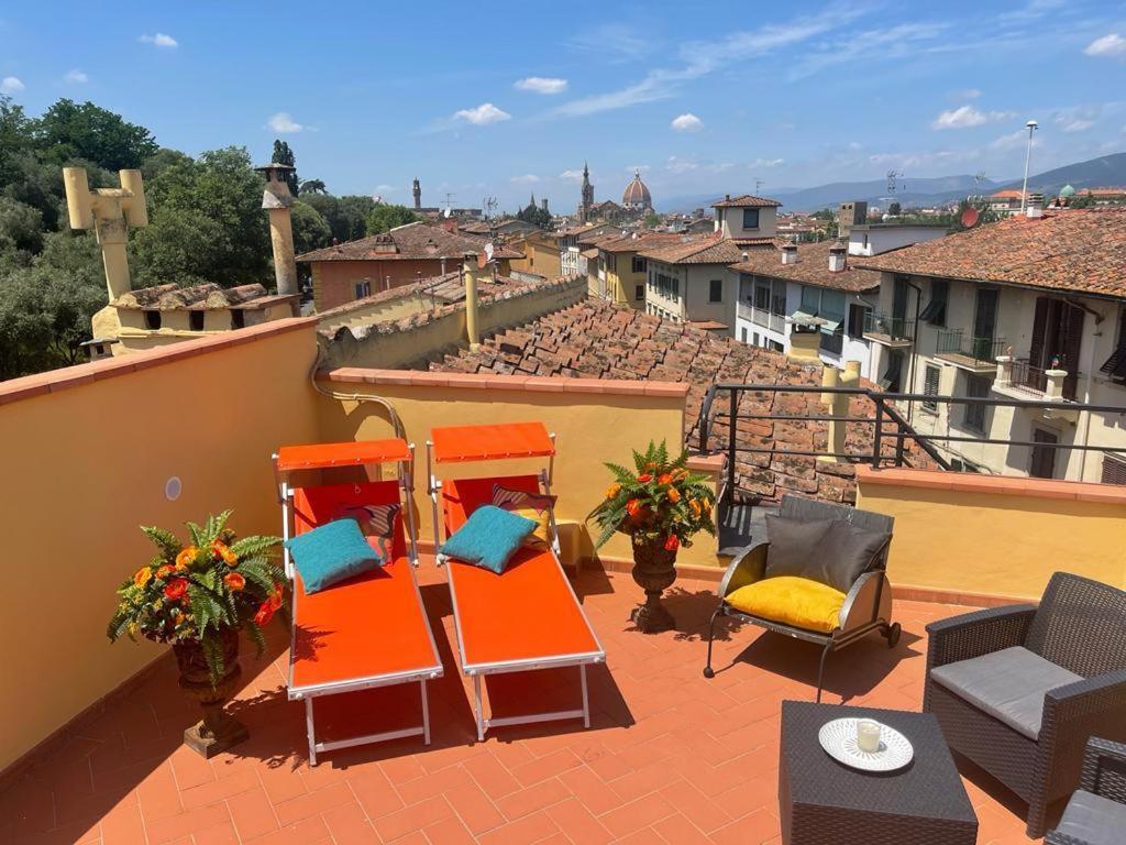 Terrace View Florence Apartment Florença Exterior foto