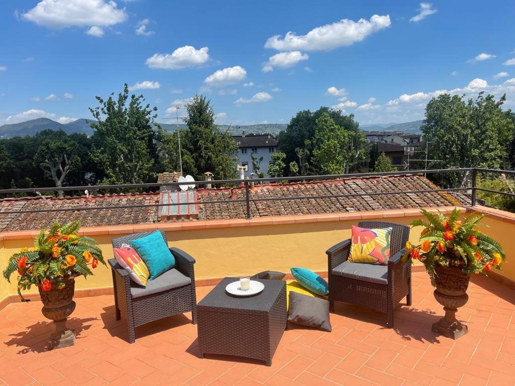 Terrace View Florence Apartment Florença Exterior foto
